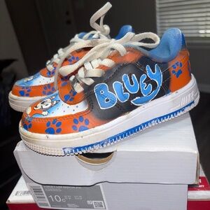 Custom Nike Air Force One Low